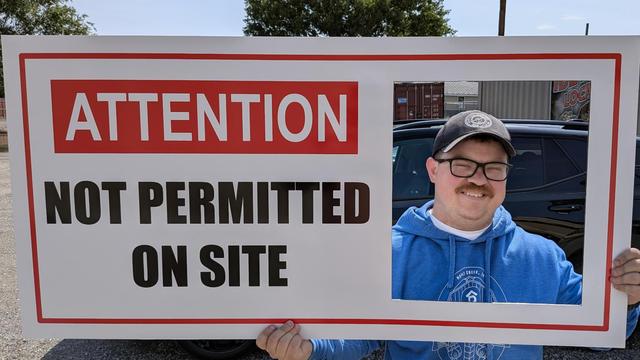 Kellen is a great guy, he should be permitted....
