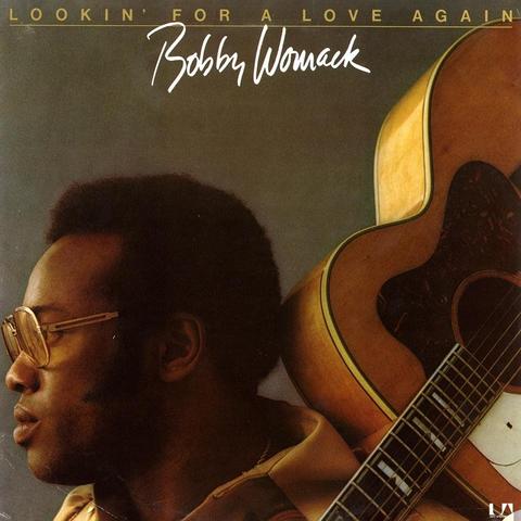 An image of the cover of the album 'Lookin' For A Love Again' by Bobby Womack