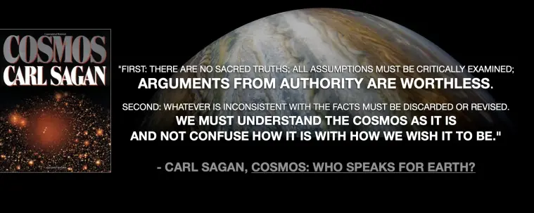 #ScienceRules #WhoSpeaksForEarth 