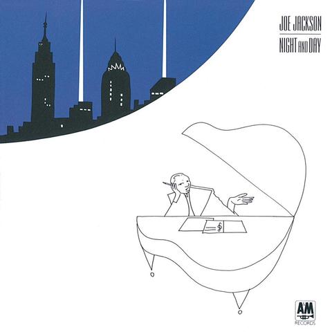 An image of the cover of the album 'Night and Day' by Joe Jackson