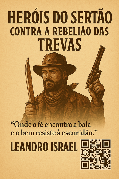 COMPRE O LIVRO HERÓIS DO SERTÃO CONTRA A REBELIÃO DAS TREVAS
