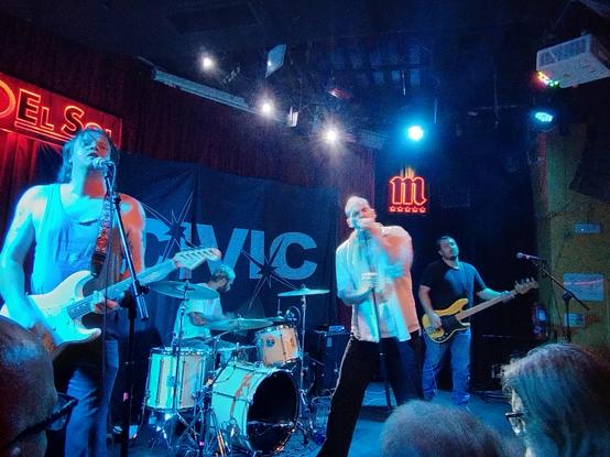 Civic live in Madrid
