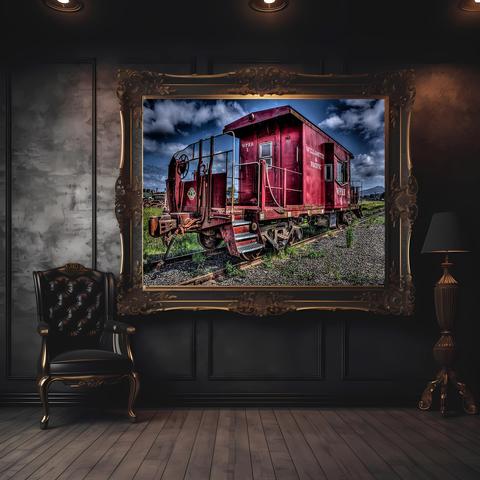 The Little Red Caboose! It may be a thing of the past and, many have been put out to pasture but, they still hold memories of rail days gone past! Check out prints and more at: https://pixels.com/featured/little-red-caboose-thom-zehrfeld.html #caboose #train #trains #BuyIntoArt #Art #ArtPrints #Gift #Puzzles #WallArtForSale #HomeDecor  #MastoArt #FediArt #FediGiftShop #WallArtForSale #HomeDecor #Gift #GiftIdeas 