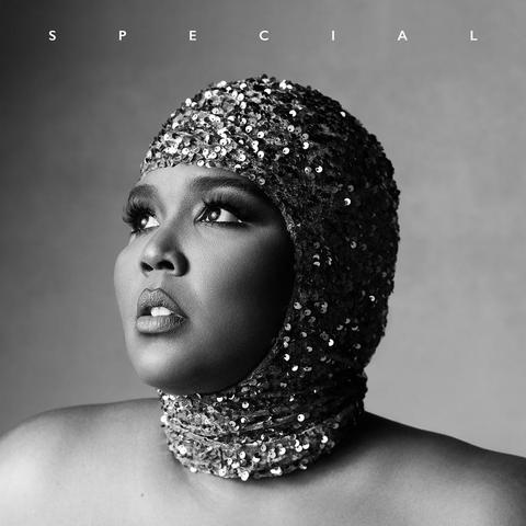 An image of the cover of the album 'Special' by Lizzo
