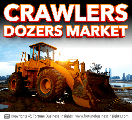 Crawler Dozers Market
Crawler Dozers Market Size, Share & Industry Analysis, By Horsepower (Less than 300 HP, 300 - 600 HP & More than 600 HP), By Application (Construction, Mining, Agriculture & Others), and Regional Forecast, 2020-2032

The global crawler dozers market size was USD 6.54 billion in 2019 and is projected to reach USD 15.29 billion by 2032, exhibiting a CAGR of 6.7% during the forecast period. Europe dominated the global market with a share of 26.76% in 2019.