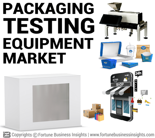 Packaging Testing Equipment Market
Packaging Testing Equipment Market Size, Share & COVID-19 Impact Analysis, By Type (Tensile Strength, Compression, and Drop Testing Equipment), By Material (Plastic, Paper, Metal, and Glass), By End-use (Food & Beverage, Pharmaceuticals, Consumer Electronics, Transports & Logistics, and Others (Personal Care Products and Others)), and Regional Forecast, 2021-2028

The global packaging testing equipment market size was USD 3.15 billion in 2020. The market is projected to grow from USD 3.33 billion in 2021 to USD 5.11 billion by 2028 at a CAGR of 6.3% during the 2021-2028 period. Based on our analysis, the global market exhibited a lower growth of 5.4% in 2020 as compared to the average year-on-year growth during 2017-2019. North America dominated the global market with a share of 37.46% in 2020.