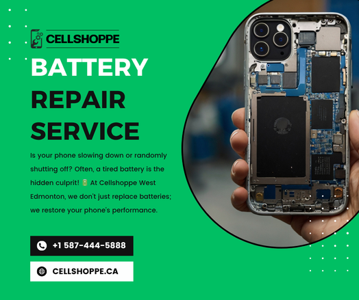 battery repair near edmonton
