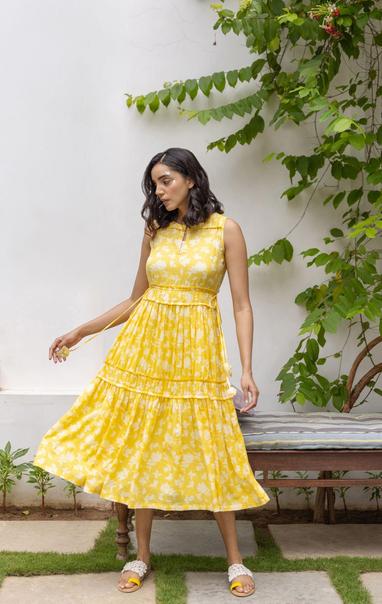 Women Pleated Dresses