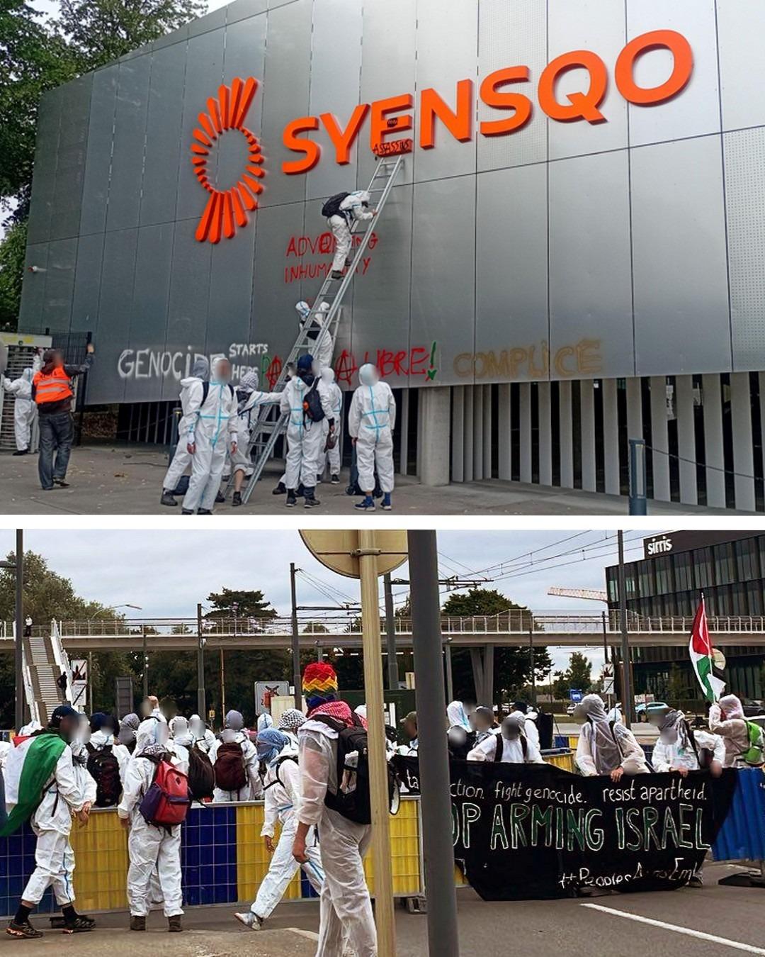 Syensqo repeinte et désarmé