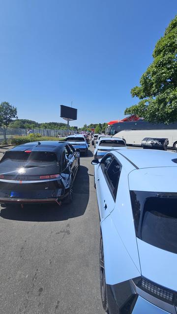 Exklusiver Hyundai N Corso vor den 24h Nürburgring 2025 auf der Nordschleife