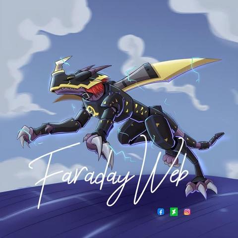 Digimon Fanart Design Illustration