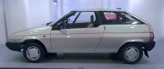 Škoda 783 Favorit Coupé Prototype, 1987.