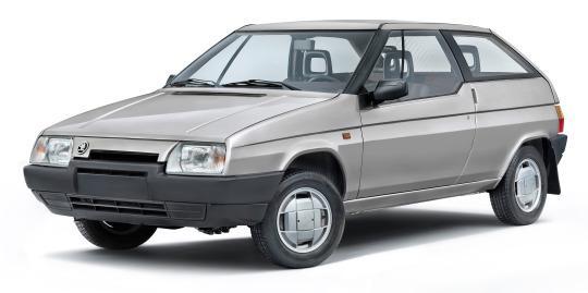 Škoda 783 Favorit Coupé Prototype, 1987.