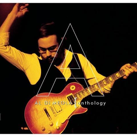An image of the cover of the record album 'Splendido Hotel' by Al Di Meola