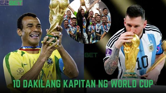Ang FIFA World Cup ay isa sa pinakamahalagang paligsahan sa mundo ng palakasan. Simula noong unang edisyon noong 1930, milyon-milyong tagahanga ang naakit ng torneo, at ito’y naging simbolo ng pagkakaisa ng bansa. Ngunit sa likod ng bawat tropeo na naitaas, may isang lider—isang Dakilang Kapitan ng World Cup—na gumabay sa kanyang koponan sa tagumpay.

