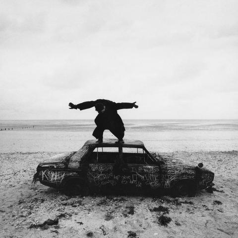 An image of the cover of the album 'Being Funny In a Foreign Language' by The 1975