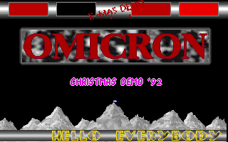 Christmas Demo 1992