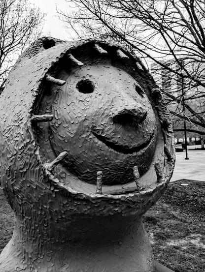 Strange Sculpture