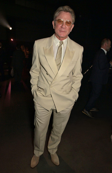 Daniel Craig attends the Tate Modern 25th Anniversary Fund Raising Gala on 25 June 2025.