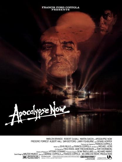 Un chef d'oeuvre absolut, tout simplement magnifique, une mise en scène bleffente, un scénario impeccable et une ambiance de guerre qui laisse perplexe. Un chef d'oeuvre signé coppola.