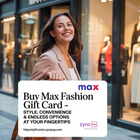 max fashion gift card online
