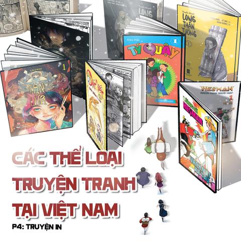 Thể loại truyện in ở Việt Nam