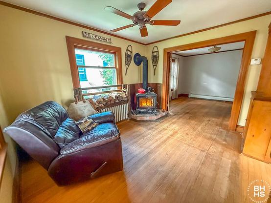 PRICE IMPROVEMENT!
SARANAC LAKE HOME ON OLD LAKE COLBY
Living Room