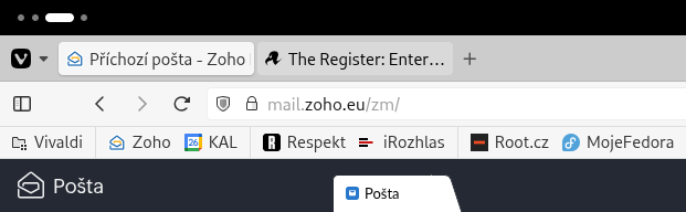 Vivaldi UI with custom css used.