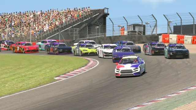 iRacing has announced an official partnership with the NASCAR Euro Series, which features a different car to the American championships, along with the potential of new tracks, and more potential crossover between oval and circuit sim racers.