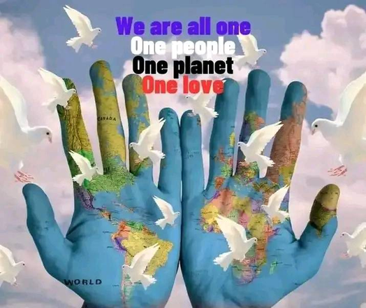 @berensto

C. Kormah compartió esto.

Todos somos un pueblo, un planeta, un amor.