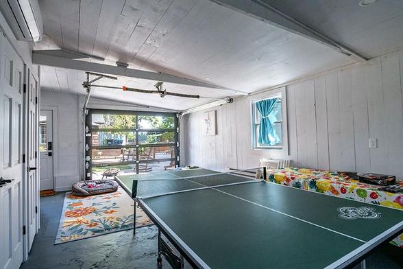 NEW LISTING!
LUCKY LOON IN LAKE PLACID
Garage Entertainment Area
