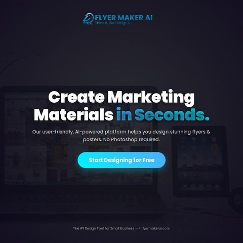 make desigin easy with flyermakerai.com