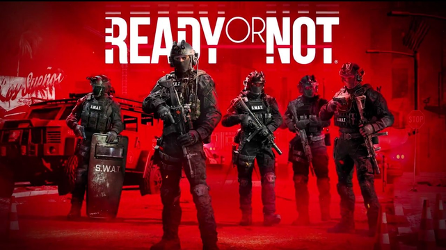 🔥 BaskinGamer Alert: Ready or Not Drops July 15! 

Step Up as the Ultimate SWAT Commander and Take Back a City in Chaos! 🚔💥

More updates and news at
http://baskingamer.com

#baskingamer #swat #game #readyornot #gaming #GamingLife #GamingContent