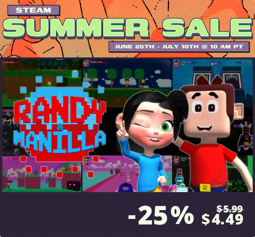 Randy & Manilla summer sale 2025
