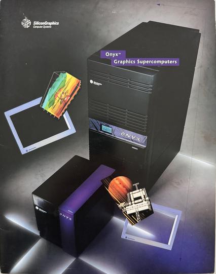 Silicon Graphics Onyx brochure from 1993