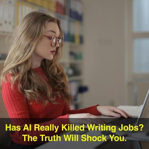 Has AI really killed writing jobs? Or is the truth more complicated than headlines suggest?