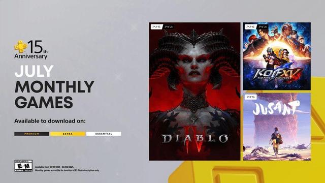 Diablo 4, The King of Fighters 15, and Jusant Coming to PlayStation Plus Essential on July 1st 