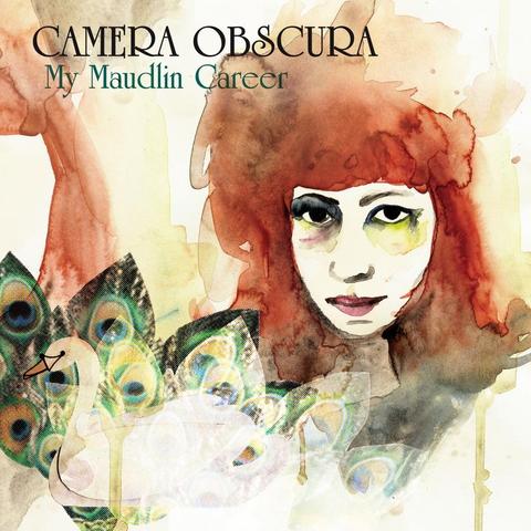 An image of the cover of the album 'My Maudlin Career' by Camera Obscura
