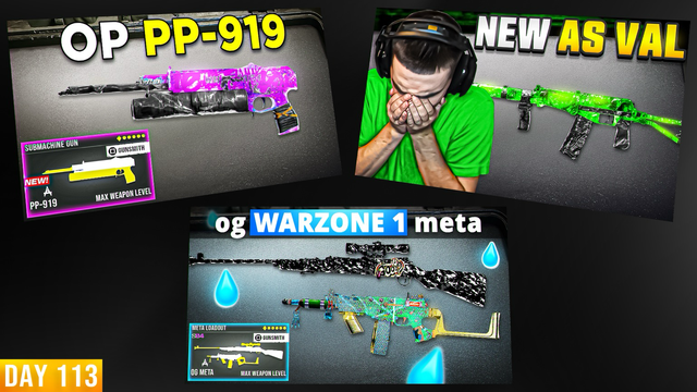 3 Recent Thumbnails (day 113)