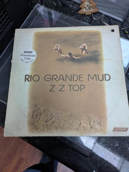 ZZ Top album, "Rio Grande Mud"
