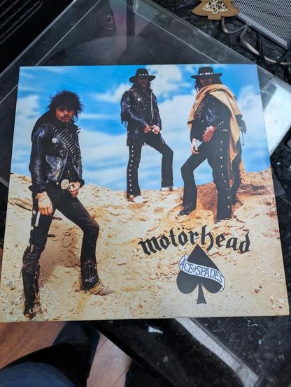 Motorhead "Ace of Spades" album