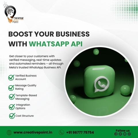 Connect with your customers like never before using the WhatsApp Business API! 