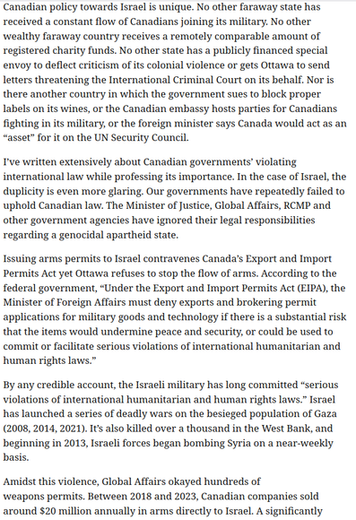🇨🇦 Prime Minister Mark Carney Calls for “Zionist Palestinian State”
https://www.counterpunch.org/2025/06/27/prime-minister-mark-carney-calls-for-zionist-palestinian-state

$100M missing f.  Jewish National Fund Canada’s tax returns. Where did the money go?
https://www.justpeaceadvocates.ca/100-million-is-missing-from-the-jewish-national-fund-canadas-tax-returns-where-did-the-money-go
* JNF failed to report over $100M CDN in donations since 2003
* serious questions regarding JNF activities, preferential treatment given to Zionist charities.

#capitalism #corporations #MIC #MilitaryIndustrialComplex #WarCrimes #Gaza #Palestine #genocide #Netanyahu #ICC #ICJ #DefundIsrael #justice
