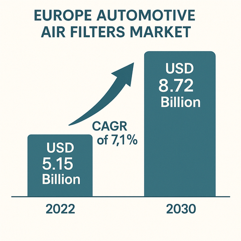 🇪🇺 Europe leads with key players like:
Mann+Hummel, Bosch, Hengst, Ahlstrom, UFI Filters, Freudenberg & more.
