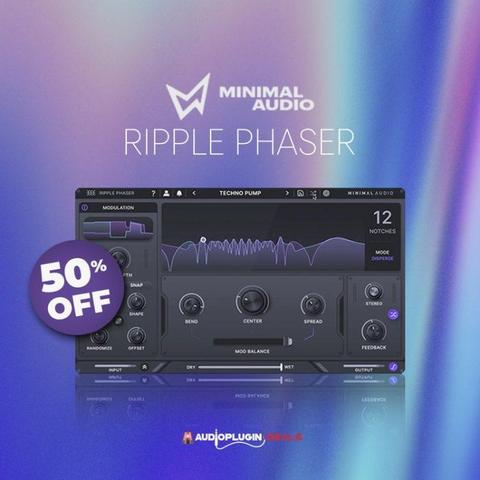 Minimal Audio Ripple Phaser Sale