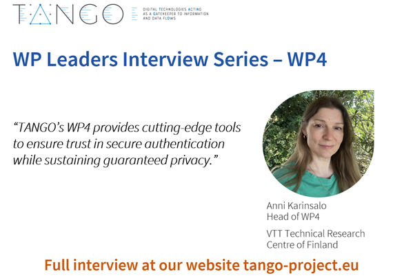 In the third installment of the TANGO interview series, we explore the contributions and innovations of Work Package 4 (WP4)