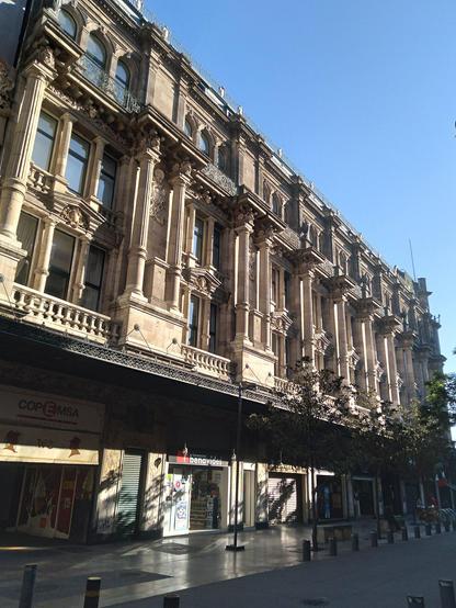 Hotels of the world: Gran Hotel de la Ciudad de Mexico, United Mexican States
The first Art Nouveau in the country, neoclassical eclecticism in the façades, and one of the largest stained-glass windows in the world.