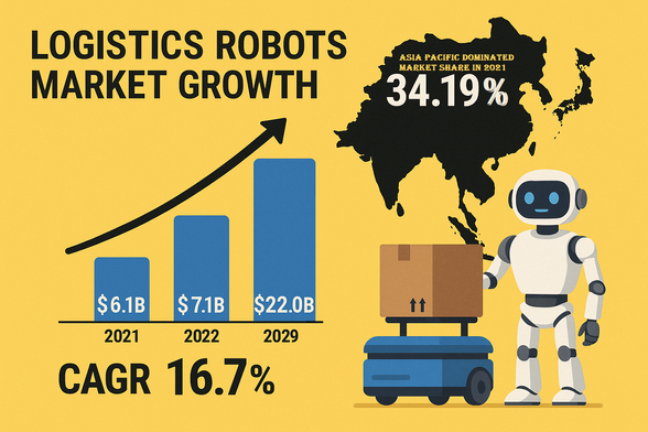 Logistics Robots Market
