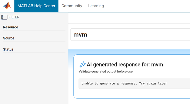 Instead of a search tool, some janky AI gatekeeps your searches but doesn't actually work "AI generated response: Try again later"