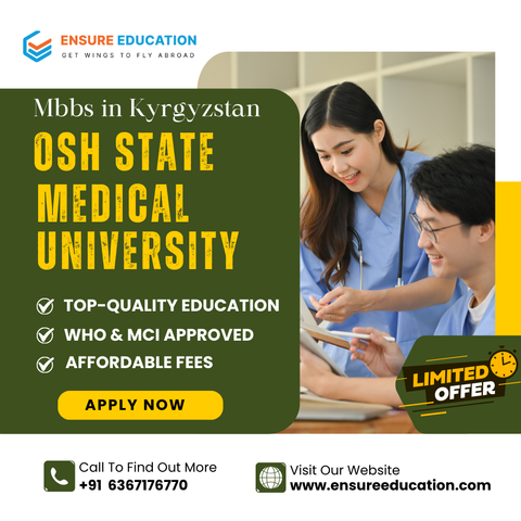 Osh State Medical university admission 2025